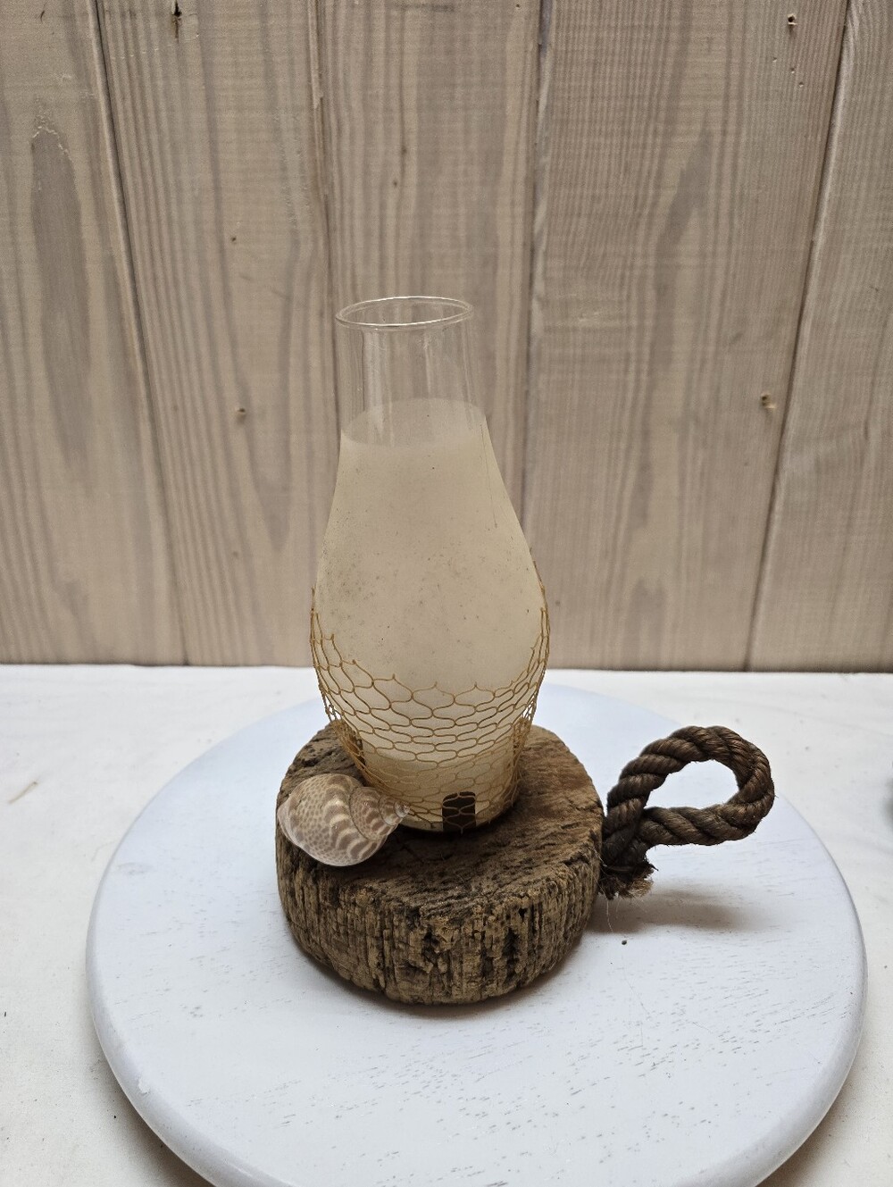 Nautical Tea Light Candle Lamp